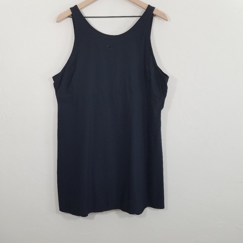 Nike Black Mini Dress Sleeveless XXL